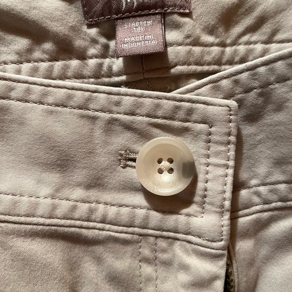 J Jill stretch khakis - Picture 4 of 7